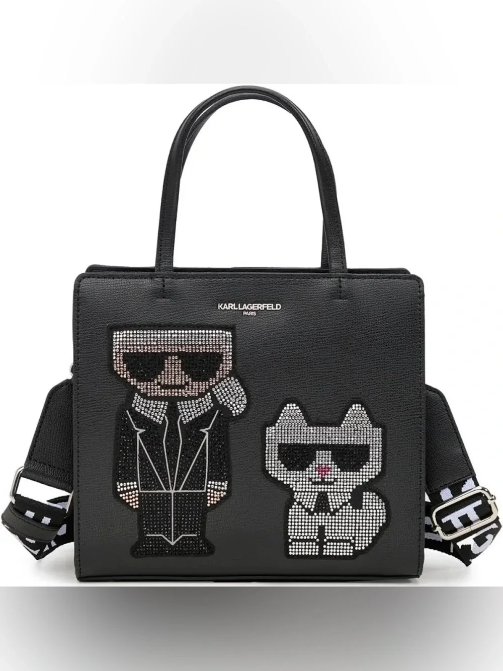 KARL LAGERFELD PARIS Maybelle Small Satchel Bag